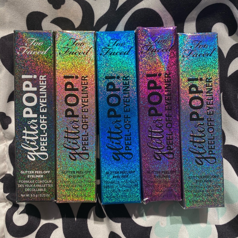 Too Faced Glitter POP Peel-Off Eyeliner